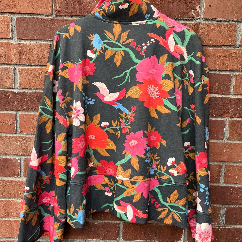Alden Adair Florence Print Set Size Medium Paige Top and Poppy Pants - Picture 9 of 16
